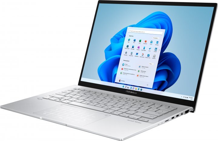 ASUS ZenBook 14 UX3402VA / 14 IPS WQXGA / Core i5-1340P / 16GB DDR5 / 512GB SSD / Intel Iris Xe / No OS