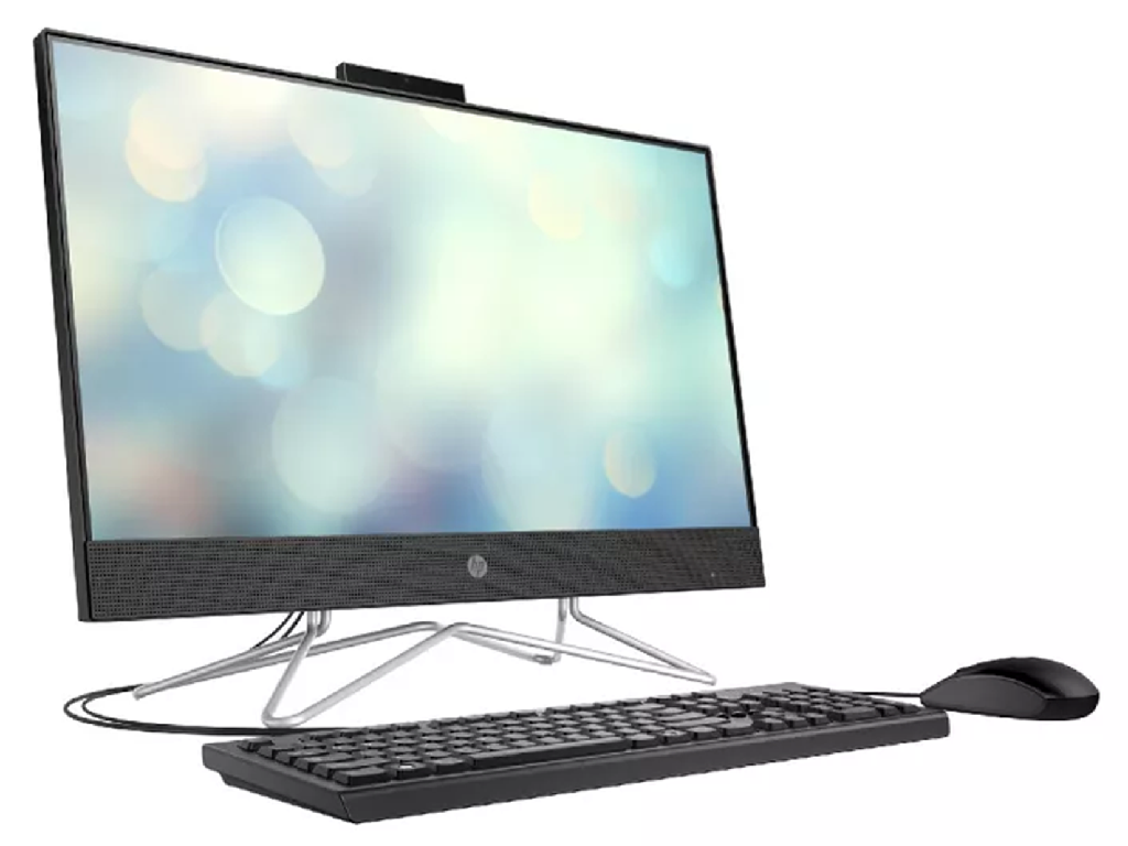 HP AiO 24-cr0023ci / 23.8 FullHD IPS / Ryzen 3 7320U / 8GB DDR5 / 512GB NVMe / DOS