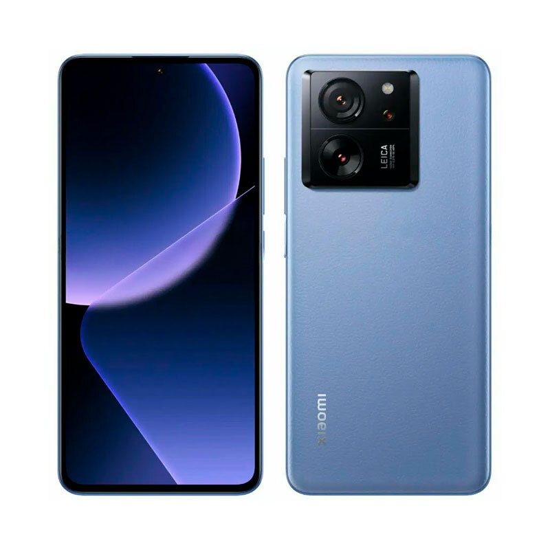 Xiaomi 13 T / 6.36 AMOLED 144Hz / Dimensity 8200 Ultra / 8GB / 256GB / 5000mAh Blue