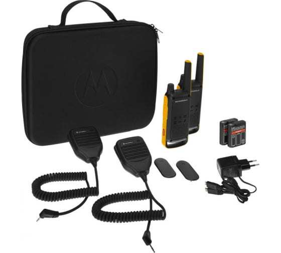 Motorola Walkie-Talkie TalkAbout T82 Extreme Rsm
