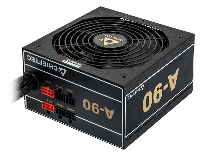 Chieftec A90 CDP-750C / 750W 80 Plus Gold