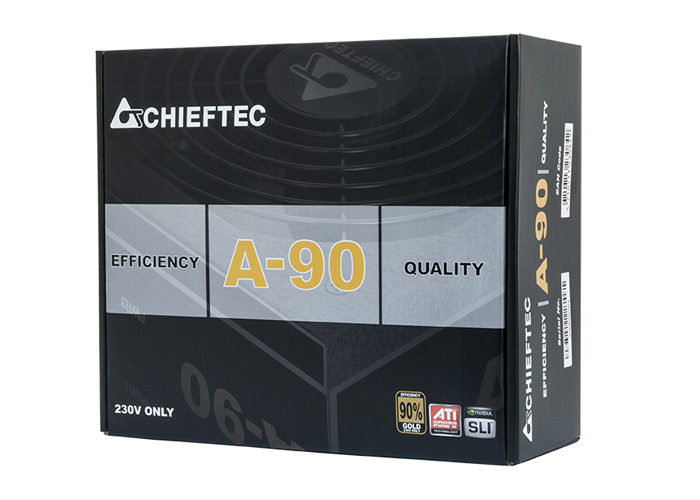 Chieftec A90 CDP-750C / 750W 80 Plus Gold