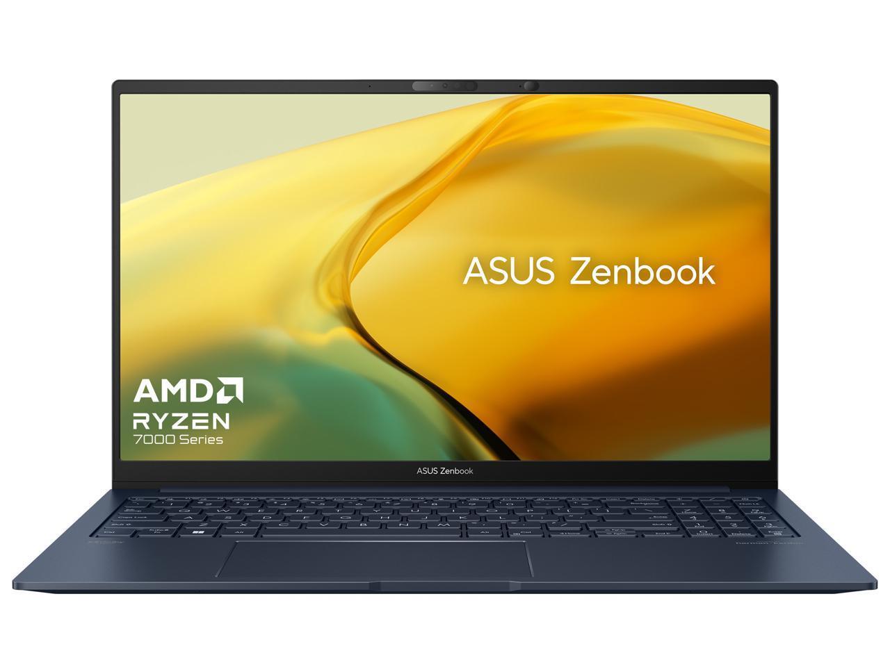 ASUS ZenBook 15 UM3504DA / 15.6 IPS FullHD / Ryzen 7 7735U / 16GB DDR5 / 512GB SSD / AMD Radeon / No OS