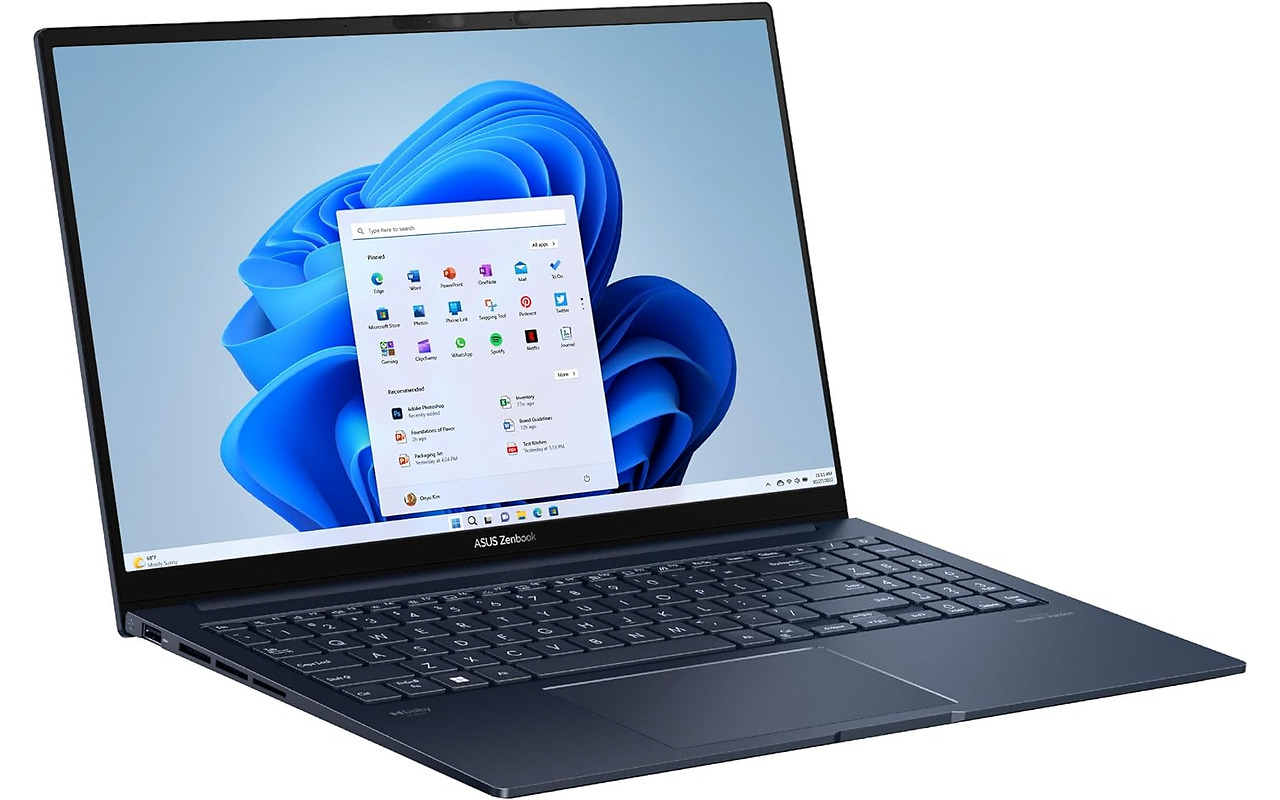 ASUS ZenBook 15 UM3504DA / 15.6 IPS FullHD / Ryzen 7 7735U / 16GB DDR5 / 512GB SSD / AMD Radeon / No OS