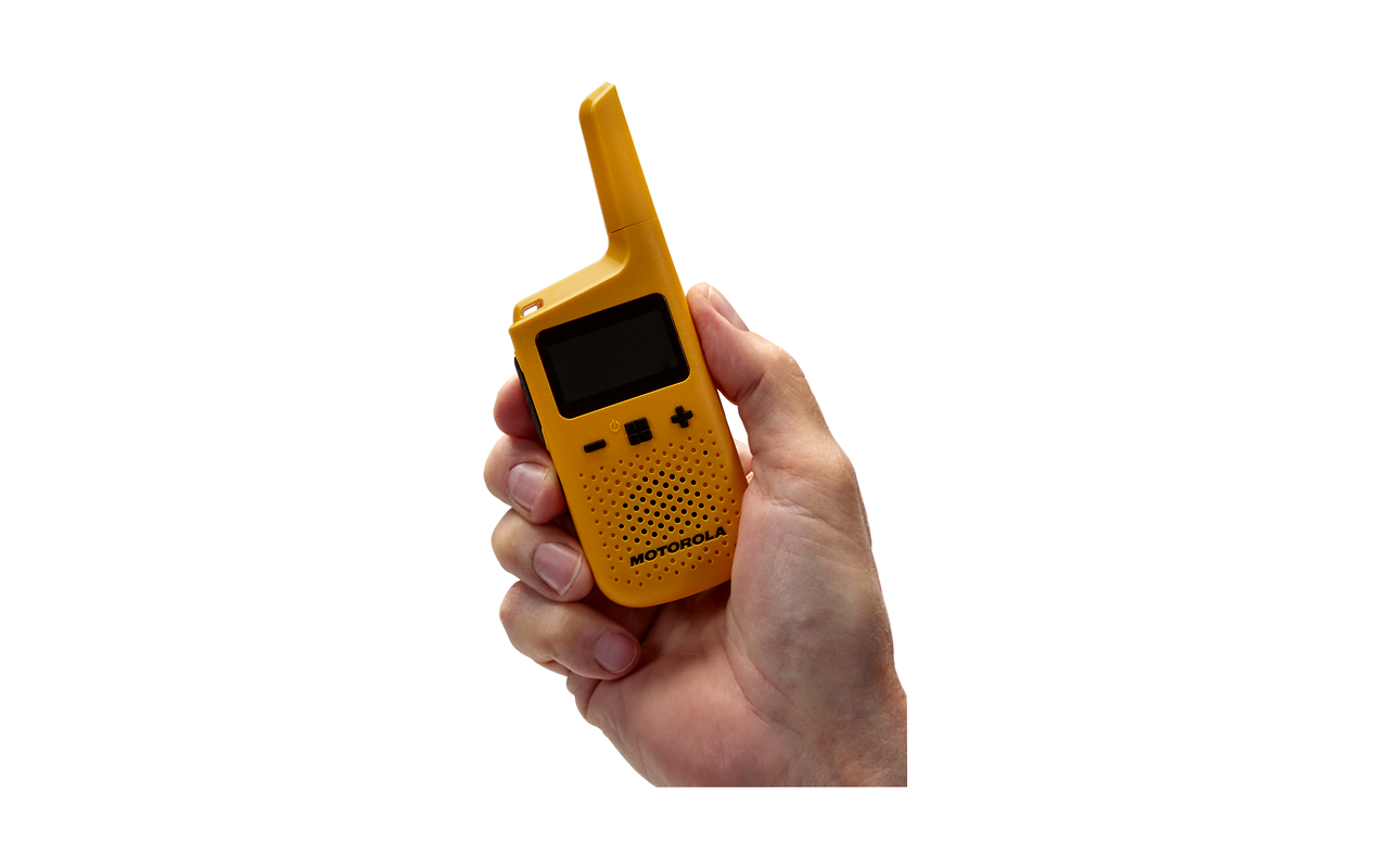 Motorola Walkie-Talkie TalkAbout T72