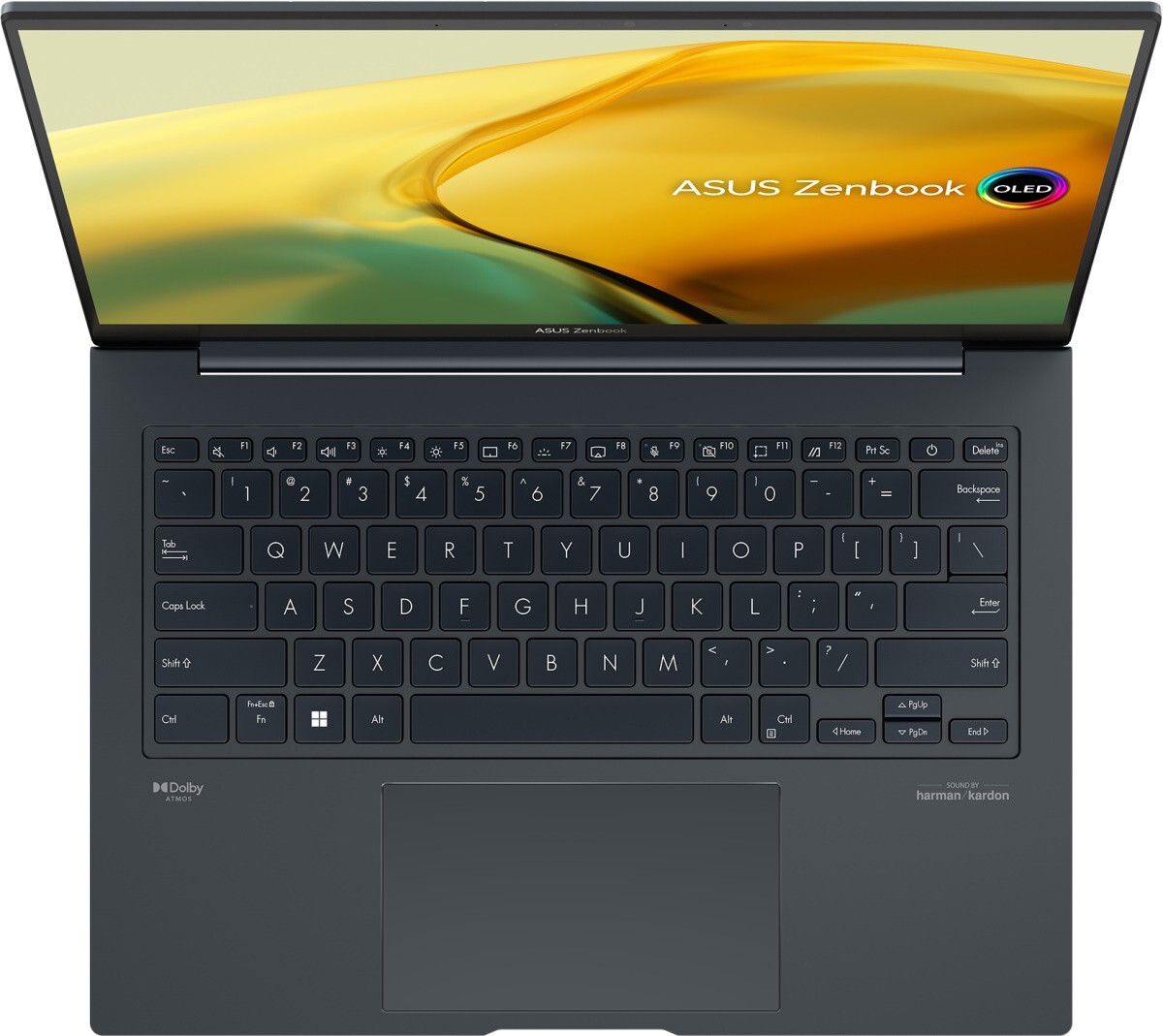 ASUS ZenBook 14X OLED UX3404VA / 14.5 OLED 2.8K 120Hz / Core i9-13900H / 16GB DDR5 / 1.0TB SSD / Intel Iris Xe / Windows 11