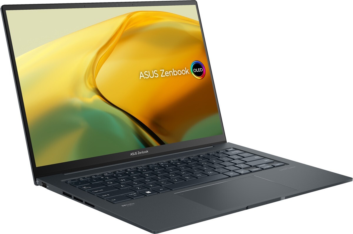 ASUS ZenBook 14X OLED UX3404VA / 14.5 OLED 2.8K 120Hz / Core i9-13900H / 16GB DDR5 / 1.0TB SSD / Intel Iris Xe / Windows 11
