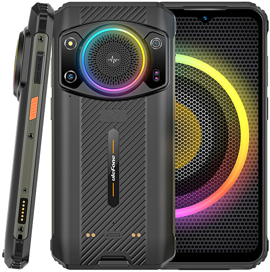 Ulefone Armor 21 / 6.58 IPS 120Hz / Helio G99 / 8Gb / 256GB / 9600mah / Black