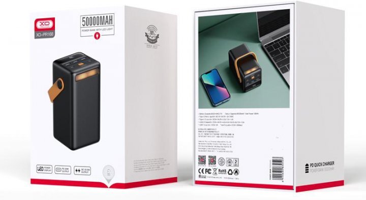 XO PR168 / 50000mAh