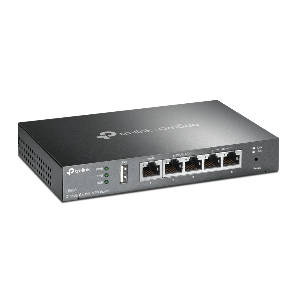 TP-LINK ER605 SM / Gigabit Omada VPN Router