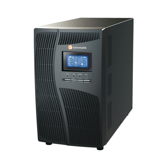 Tuncmatik Long 10 kVA Online LCD UPS