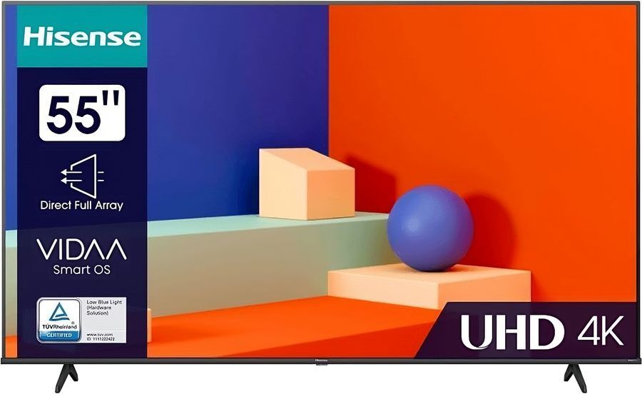 Hisense 55A6K / 55 DLED UHD VIDAA U7 OS