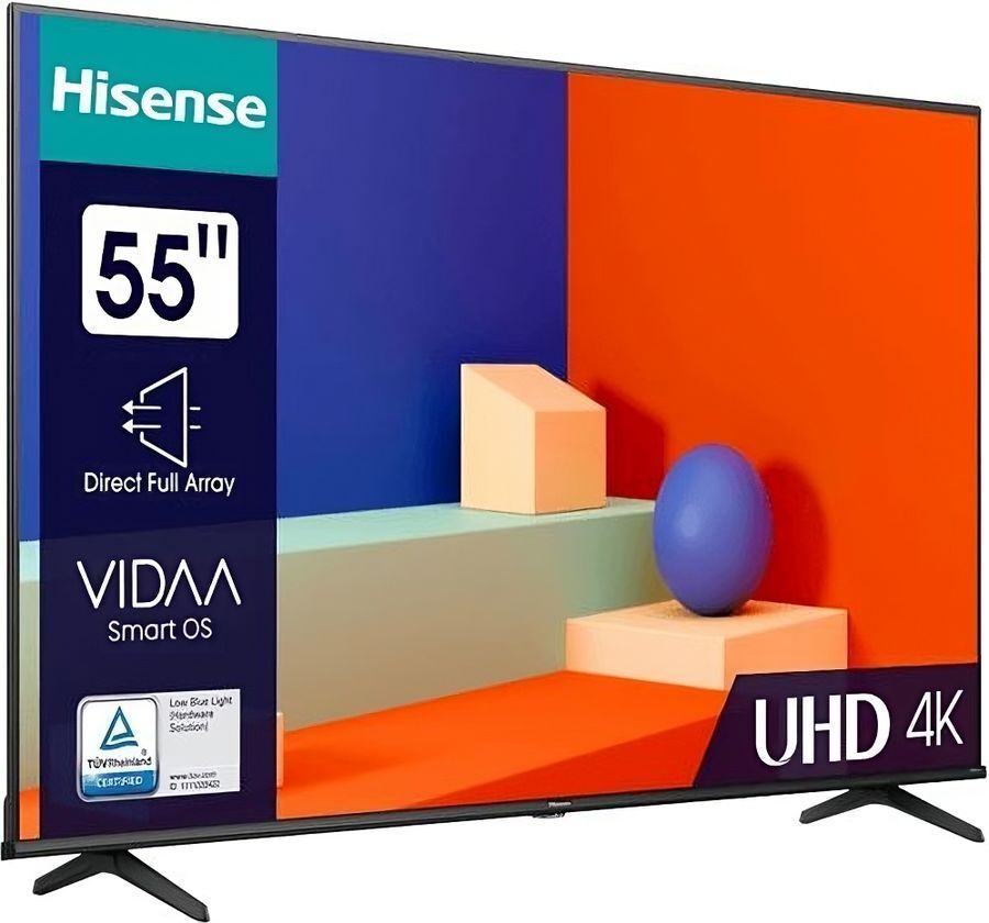 Hisense 55A6K / 55 DLED UHD VIDAA U7 OS