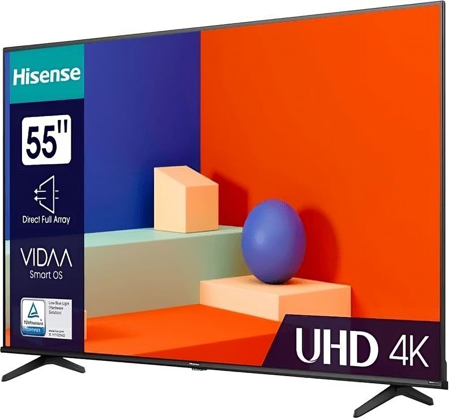 Hisense 55A6K / 55 DLED UHD VIDAA U7 OS