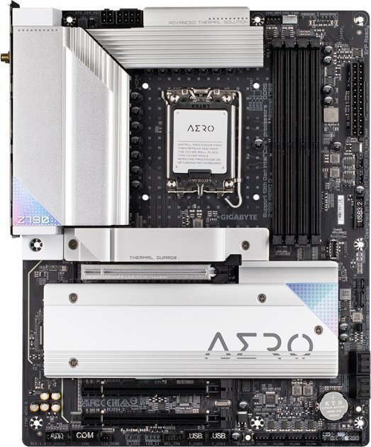 GIGABYTE Z790 AERO G / ATX LGA1700 DDR5 7600