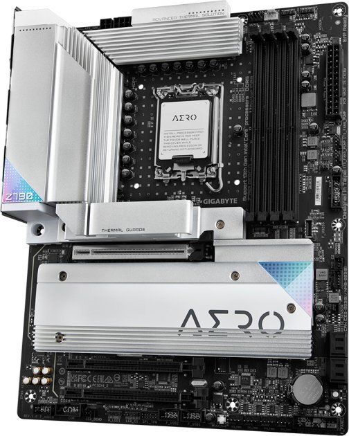 GIGABYTE Z790 AERO G / ATX LGA1700 DDR5 7600