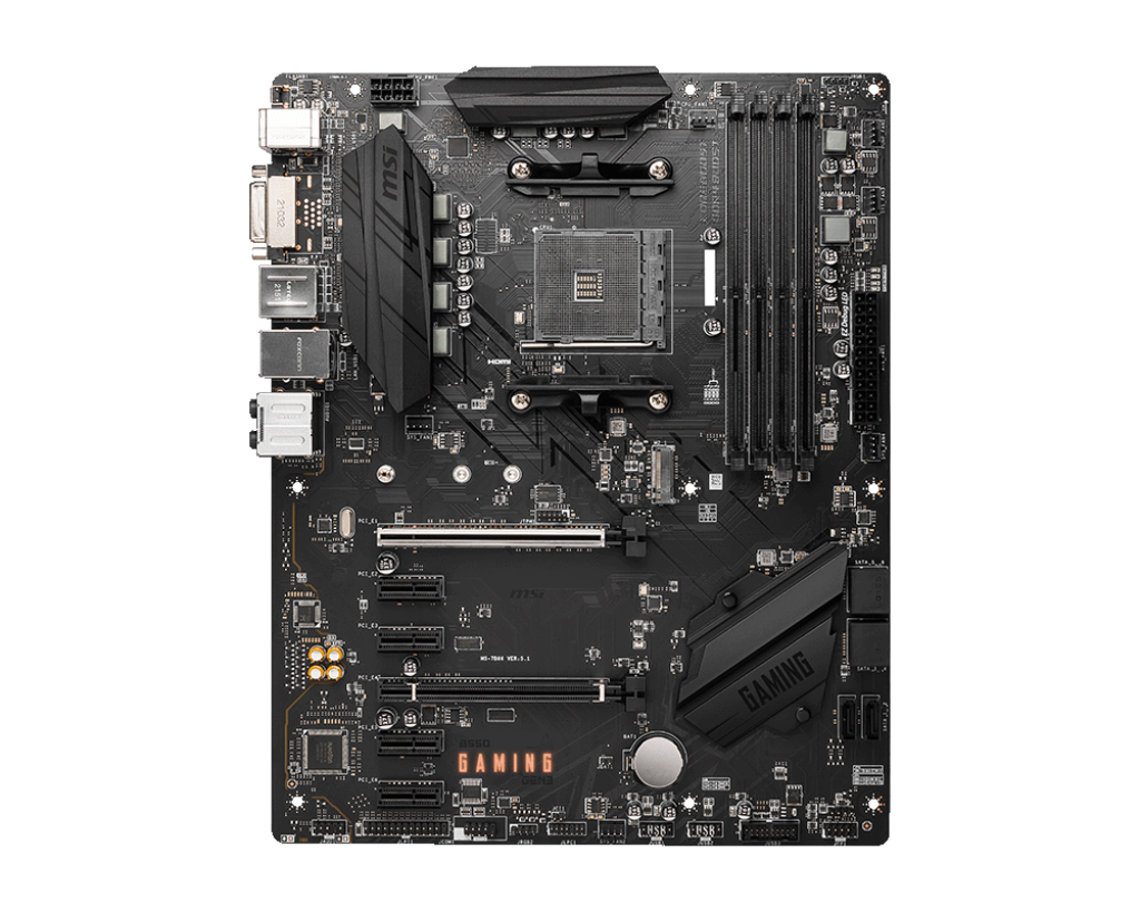 MSI B550 GAMING GEN3 ATX Dual 4xDDR4 4400
