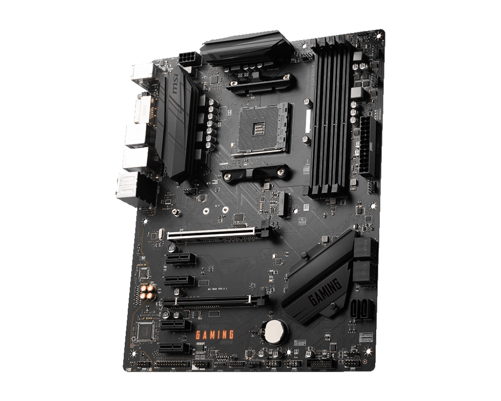 MSI B550 GAMING GEN3 ATX Dual 4xDDR4 4400