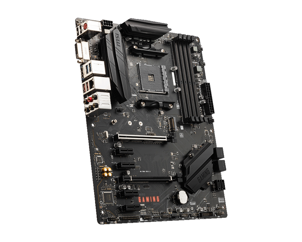 MSI B550 GAMING GEN3 ATX Dual 4xDDR4 4400