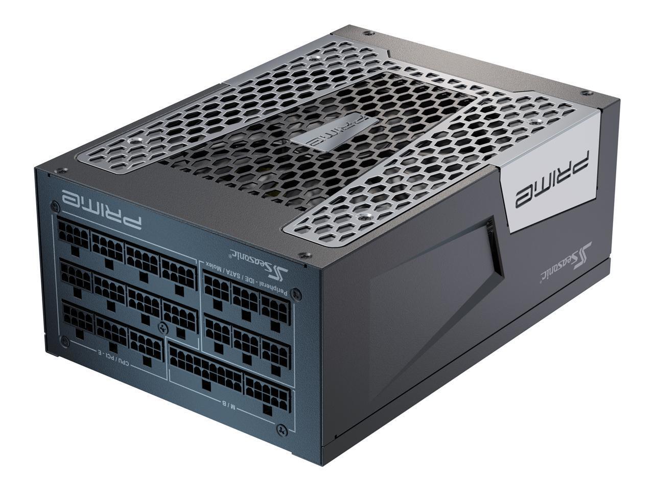 Seasonic Prime PX-1600 80+ Platinum ATX 3.0 1600W