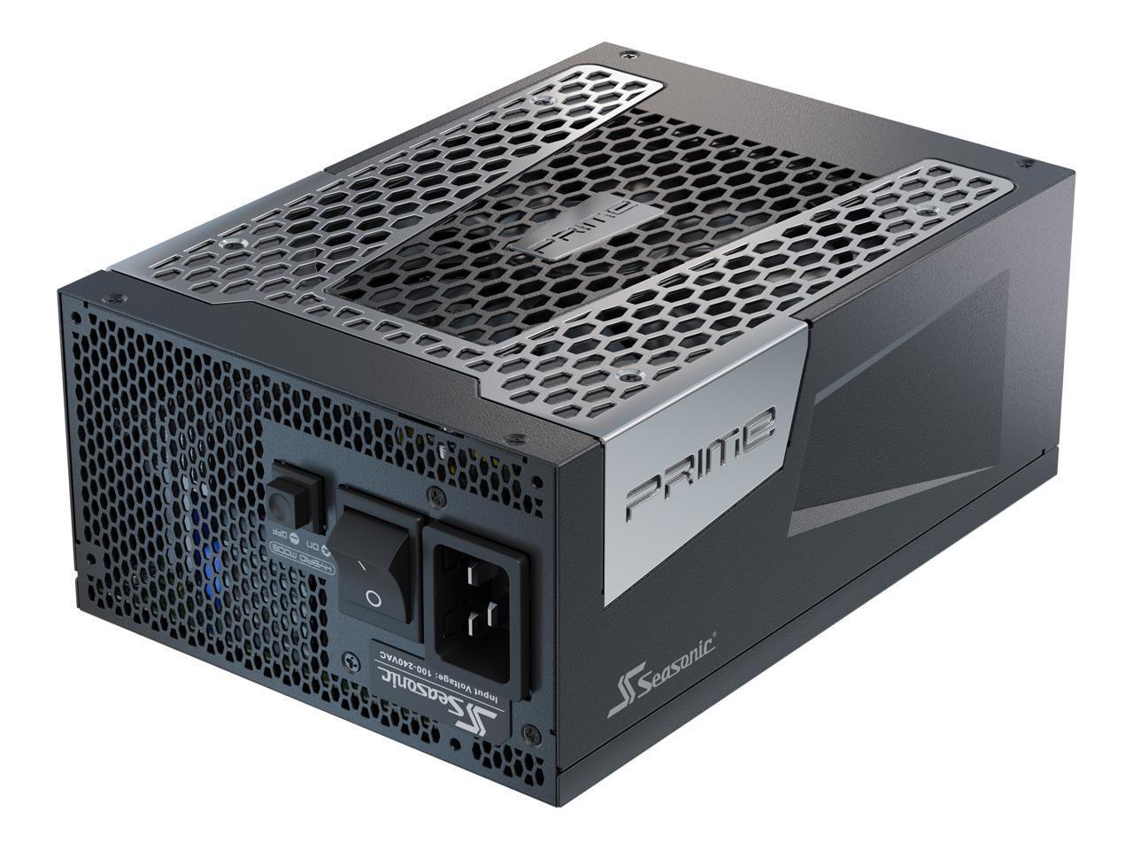 Seasonic Prime PX-1600 80+ Platinum ATX 3.0 1600W