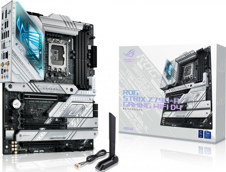ASUS ROG STRIX Z790-A GAMING WI-FI D4 / ATX LGA1700 DDR4 5333