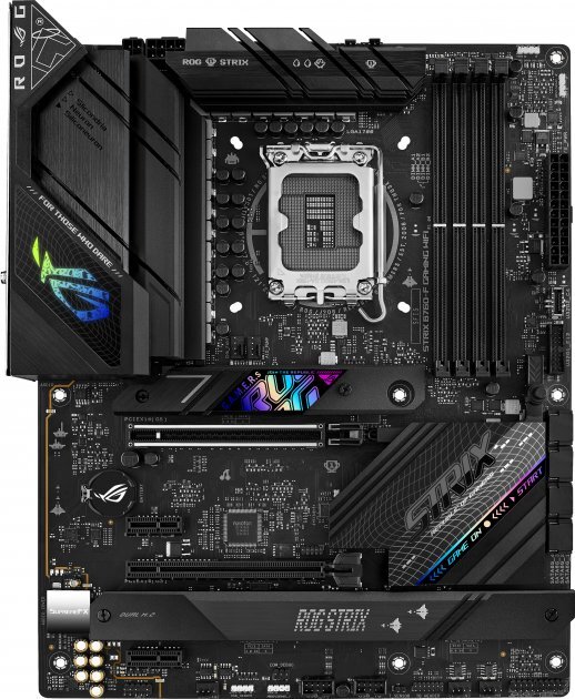 ASUS ROG STRIX B760-F GAMING WI-FI / ATX LGA1700 DDR5 7800