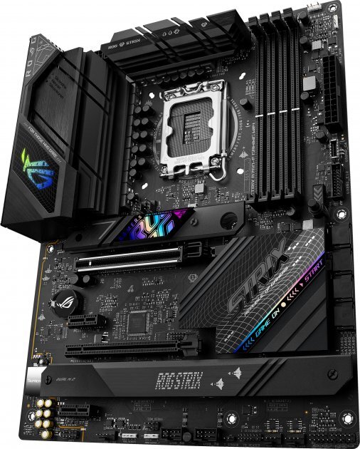 ASUS ROG STRIX B760-F GAMING WI-FI / ATX LGA1700 DDR5 7800