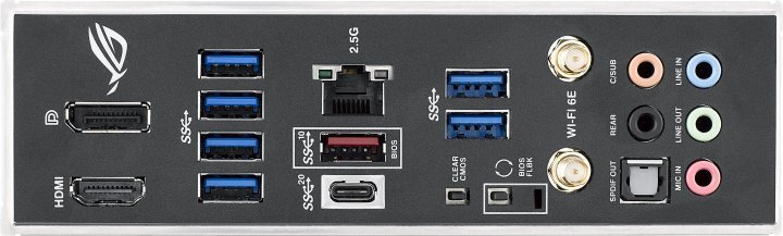 ASUS ROG STRIX B760-F GAMING WI-FI / ATX LGA1700 DDR5 7800