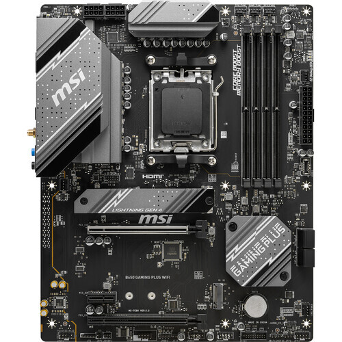 MSI B650 GAMING PLUS WI-FI / ATX AM5 DDR5 7200