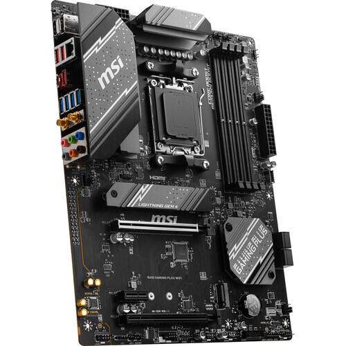 MSI B650 GAMING PLUS WI-FI / ATX AM5 DDR5 7200