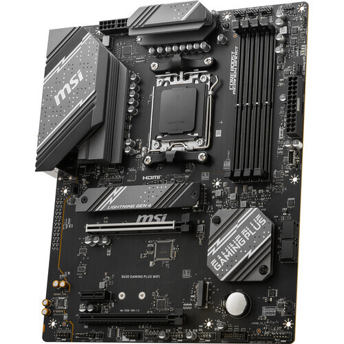 MSI B650 GAMING PLUS WI-FI / ATX AM5 DDR5 7200