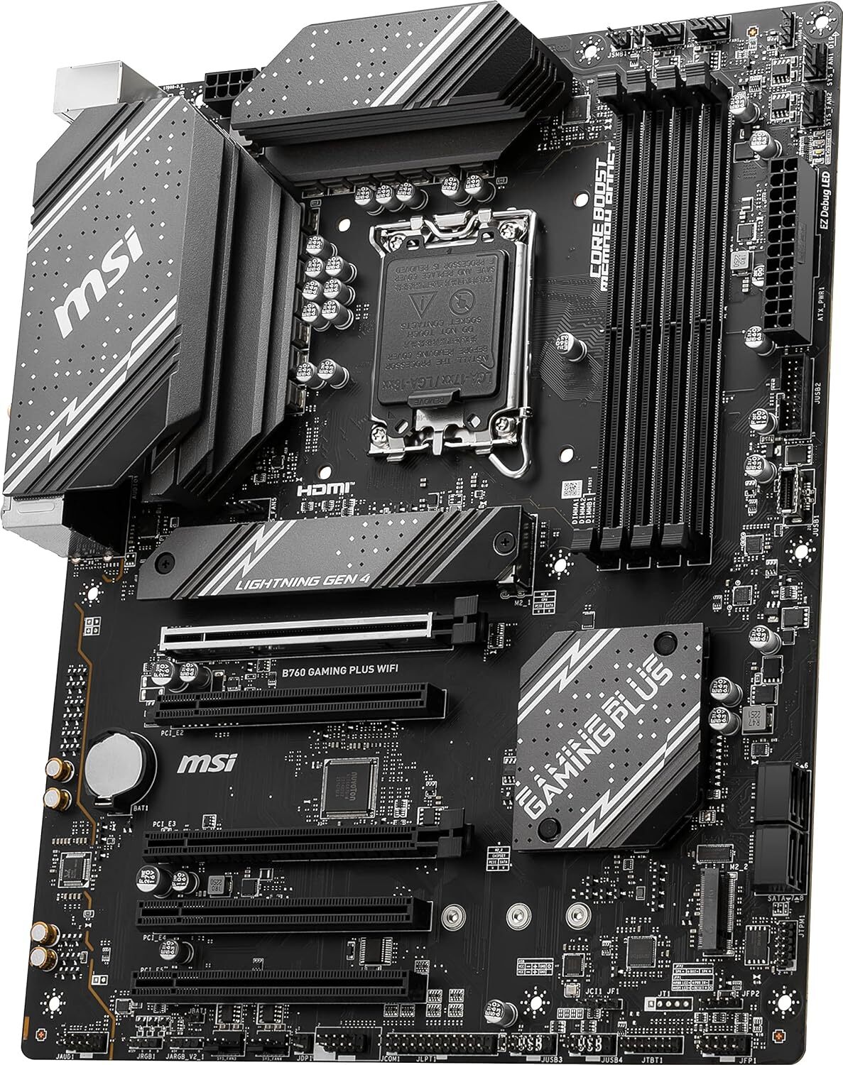MSI PRO B760 GAMING PLUS WI-FI / ATX LGA1700 DDR5 6800