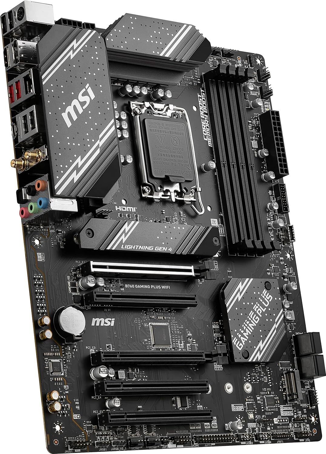 MSI PRO B760 GAMING PLUS WI-FI / ATX LGA1700 DDR5 6800
