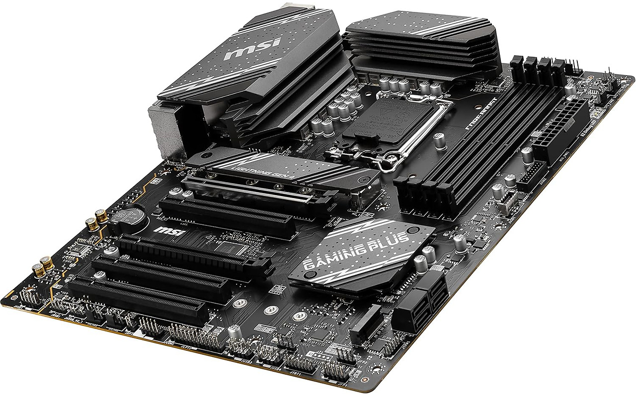 MSI PRO B760 GAMING PLUS WI-FI / ATX LGA1700 DDR5 6800