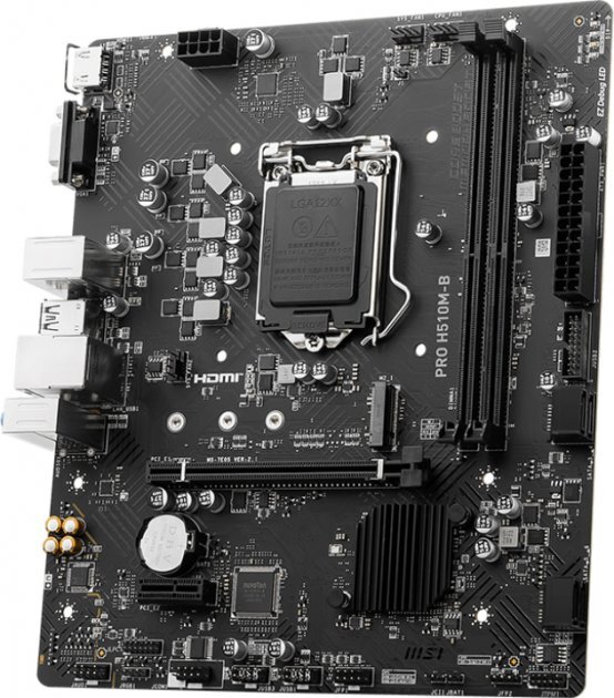 MSI PRO H510M-B / mATX LGA1200 DDR4 2933