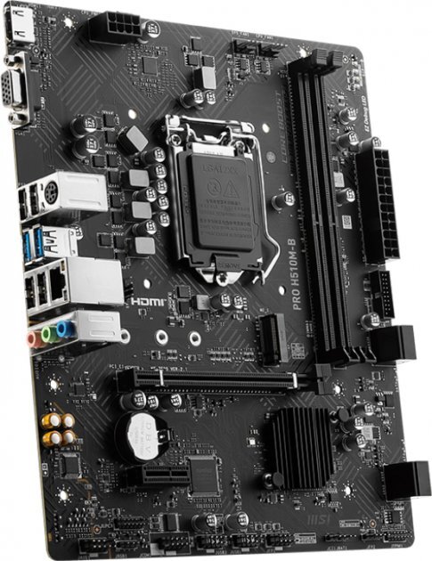 MSI PRO H510M-B / mATX LGA1200 DDR4 2933