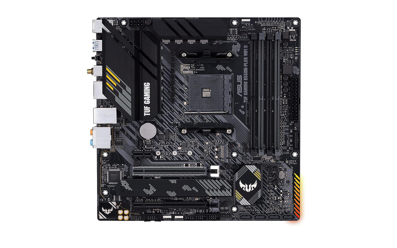ASUS TUF GAMING B550M-PLUS WI-FI II / mATX AM4 DDR4 4866