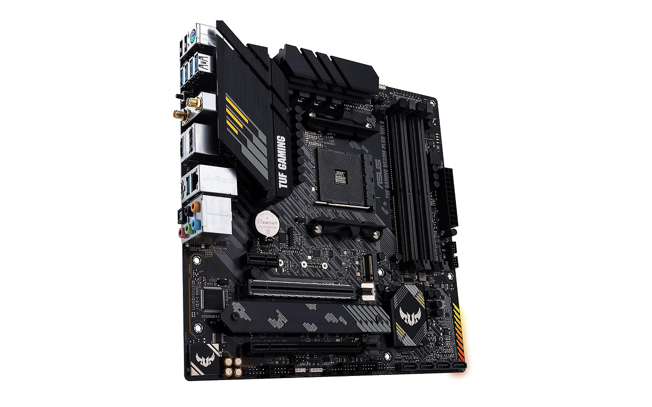 ASUS TUF GAMING B550M-PLUS WI-FI II / mATX AM4 DDR4 4866