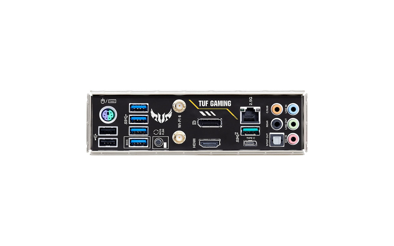 ASUS TUF GAMING B550M-PLUS WI-FI II / mATX AM4 DDR4 4866