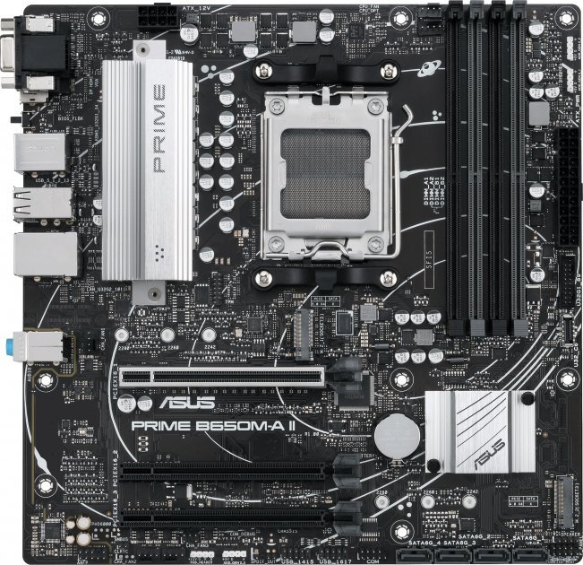 ASUS PRIME B650M-A II / mATX AM5 DDR5 6400
