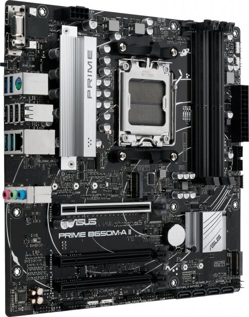 ASUS PRIME B650M-A II / mATX AM5 DDR5 6400