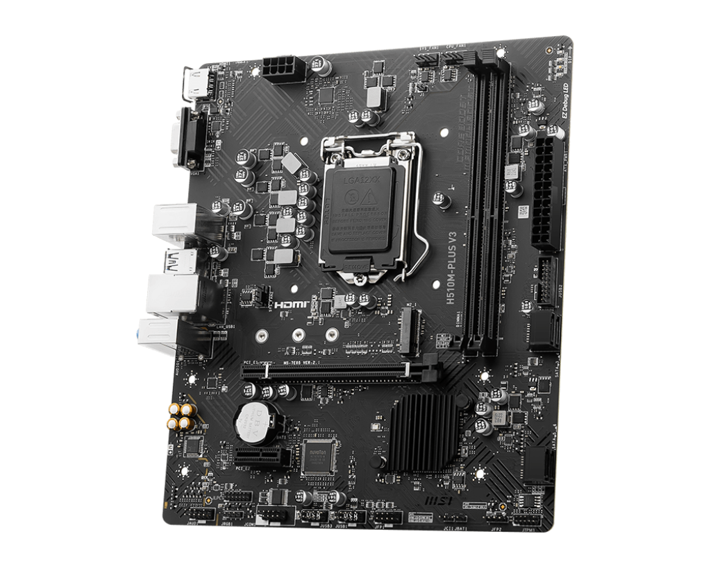 MSI H510M PLUS V3 / mATX LGA1200 DDR4 2933
