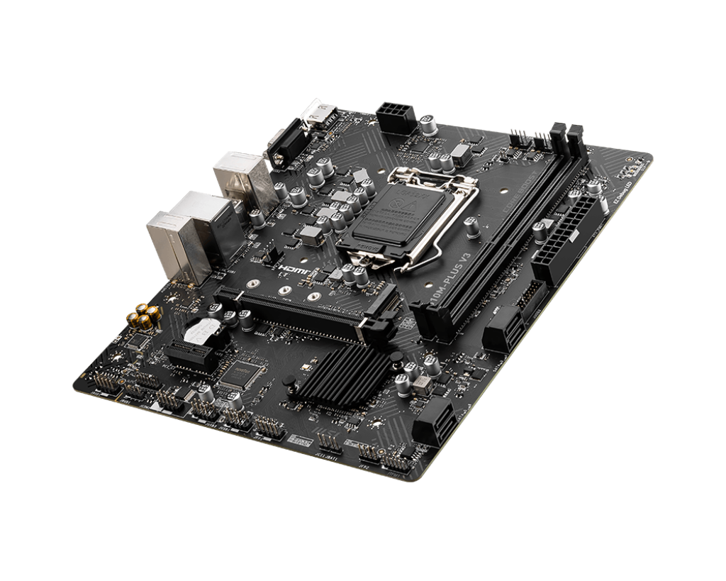 MSI H510M PLUS V3 / mATX LGA1200 DDR4 2933
