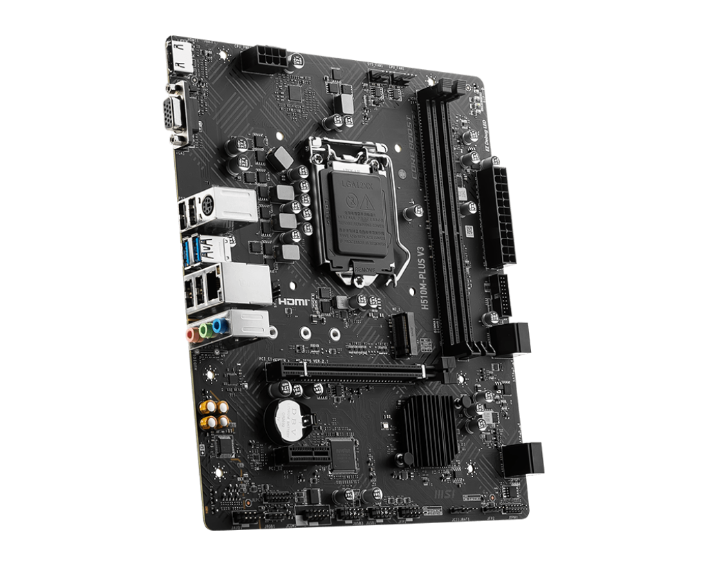 MSI H510M PLUS V3 / mATX LGA1200 DDR4 2933