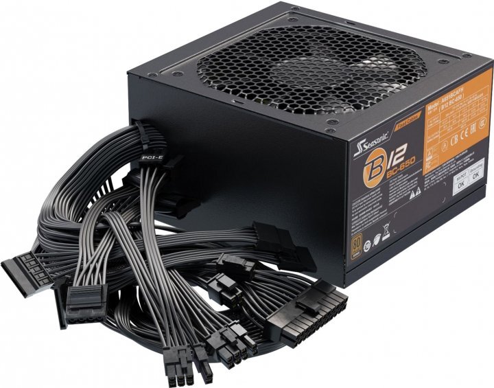 Seasonic B12 BC-650 80+ Bronze 650W