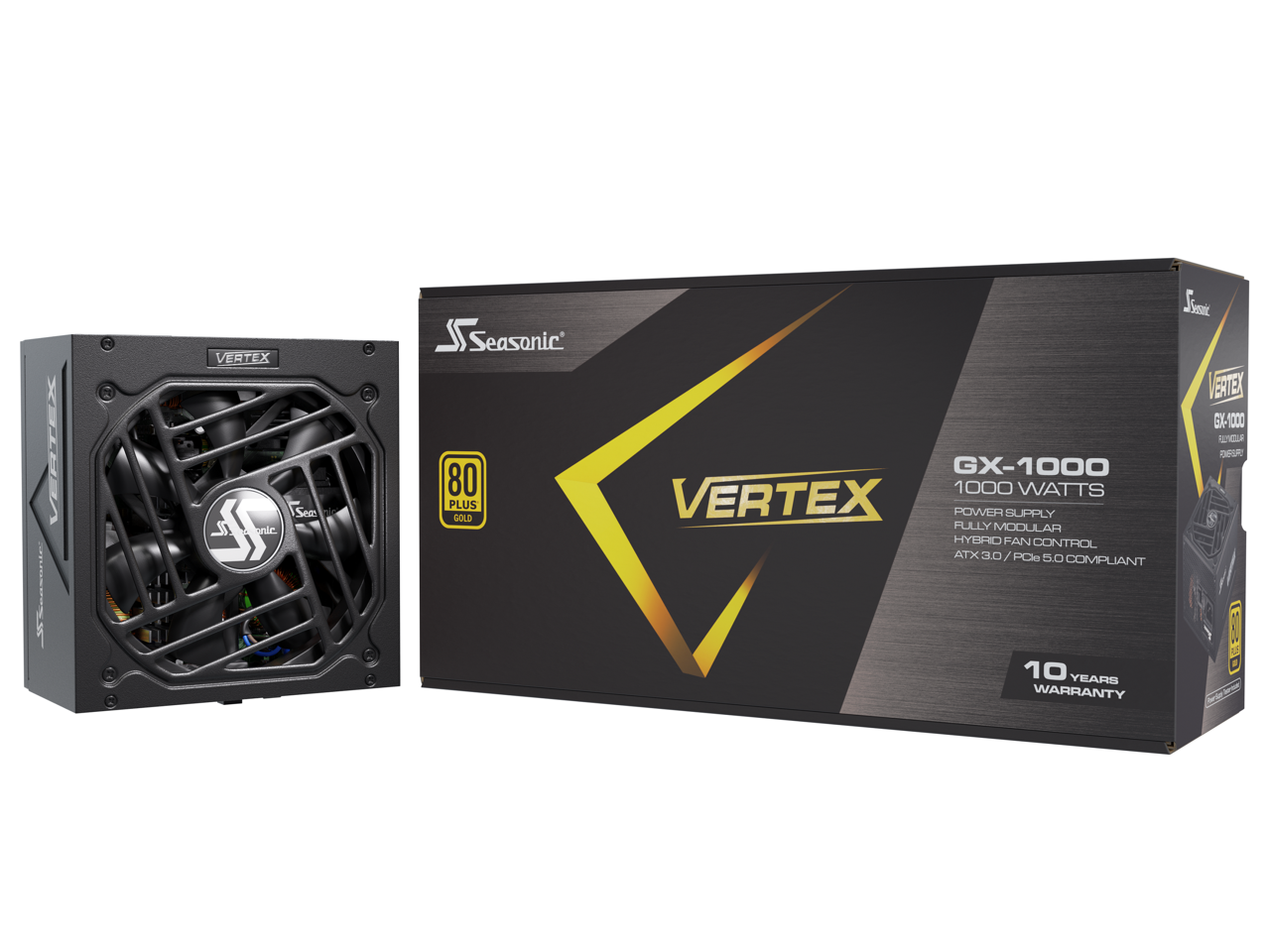 Seasonic Vertex GX-1000 80+ Gold ATX 3.0 1000W