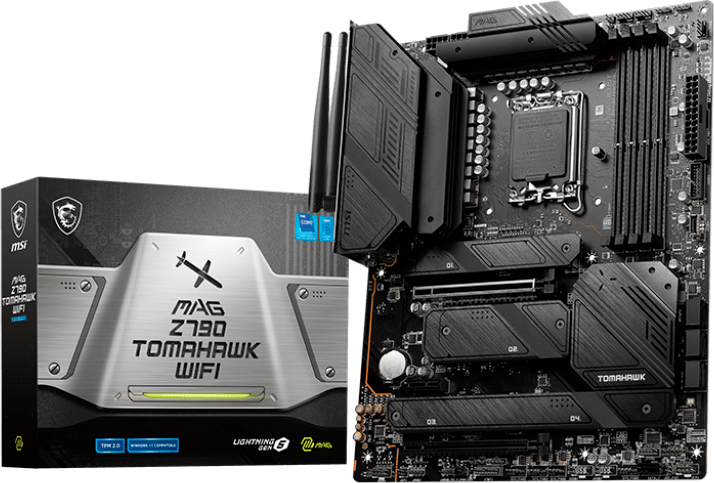 MSI MAG Z790 TOMAHAWK WI-FI / ATX LGA1700 DDR5 7200+