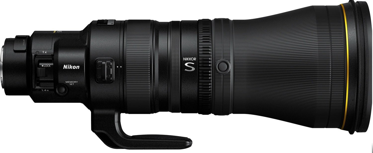 NIKON Z 600mm f/4 TC VR S NIKKOR / JMA504DA