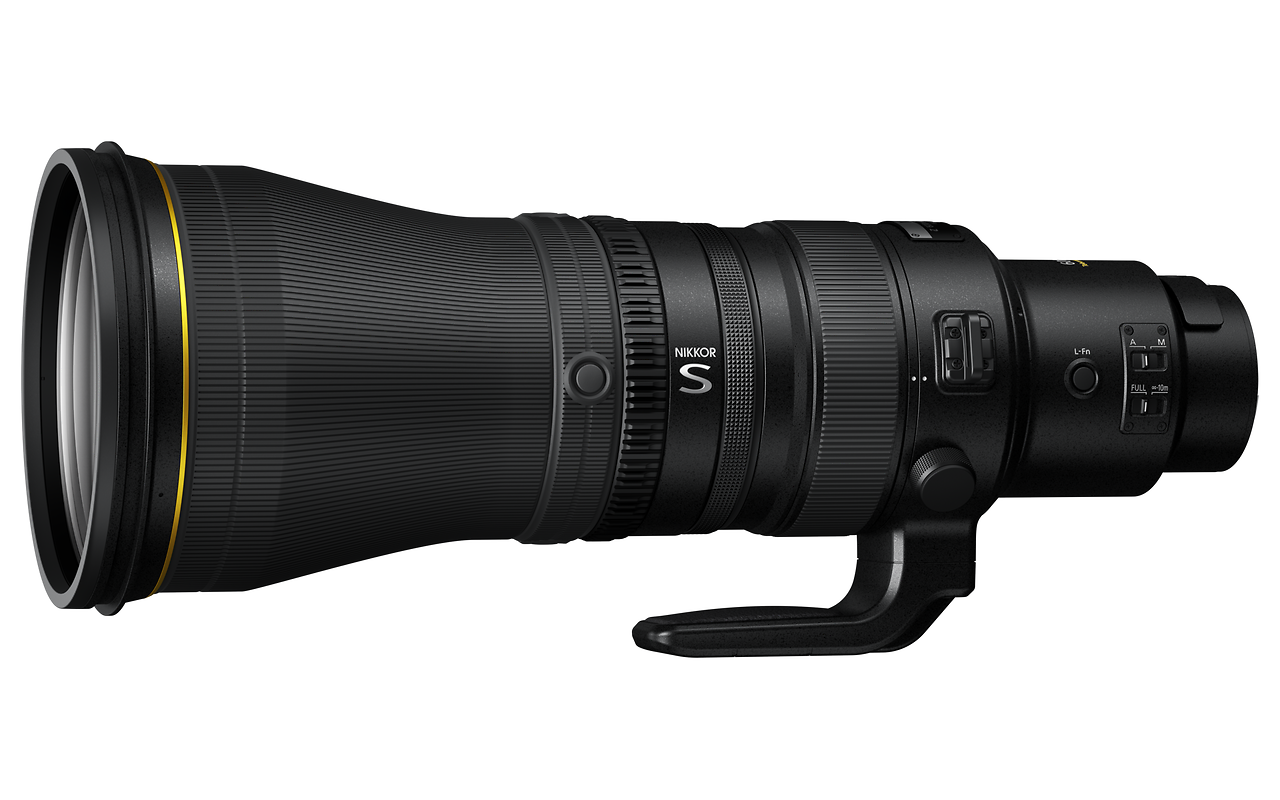 NIKON Z 600mm f/4 TC VR S NIKKOR / JMA504DA